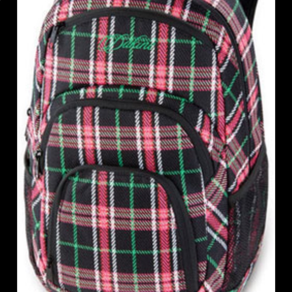 Dakine plaid back pack